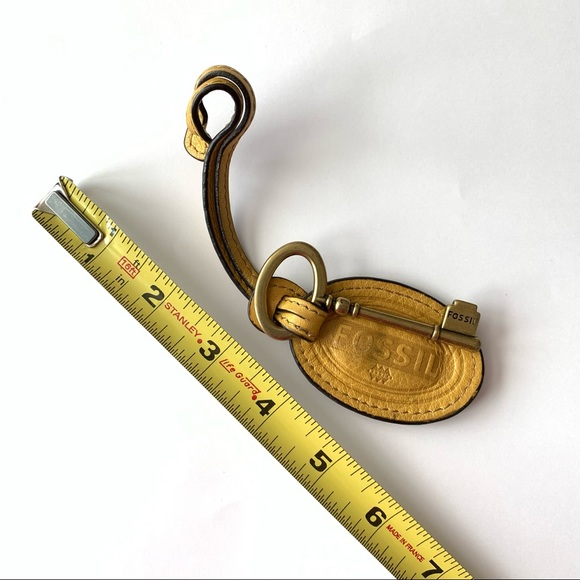 Fossil Accessories Authentic Fossil Large Bag Charm Poshmark